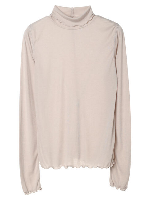 earth music&ecology「シアータートルネックプルオーバー」|Tシャツ・カットソー|