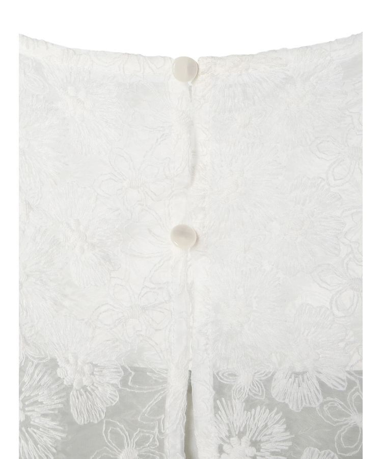 earth music&ecology「SET2点　オーガンジー刺繍+プリーツワンピース」|ワンピース|