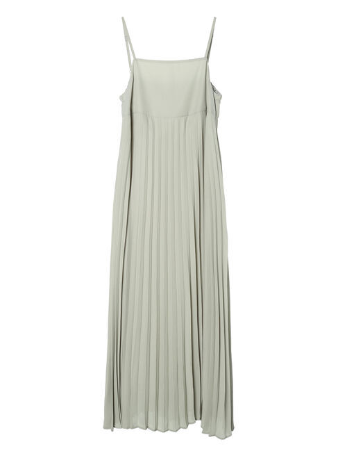 earth music&ecology「SET2点　オーガンジー刺繍+プリーツワンピース」|ワンピース|