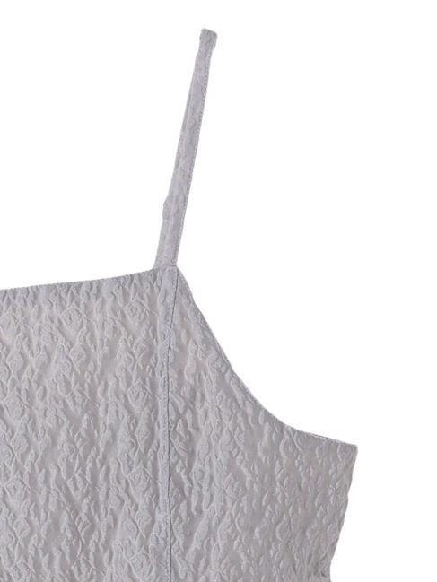 earth music&ecology「ぽこぽこフラワーキャミチュニック」|チュニック|