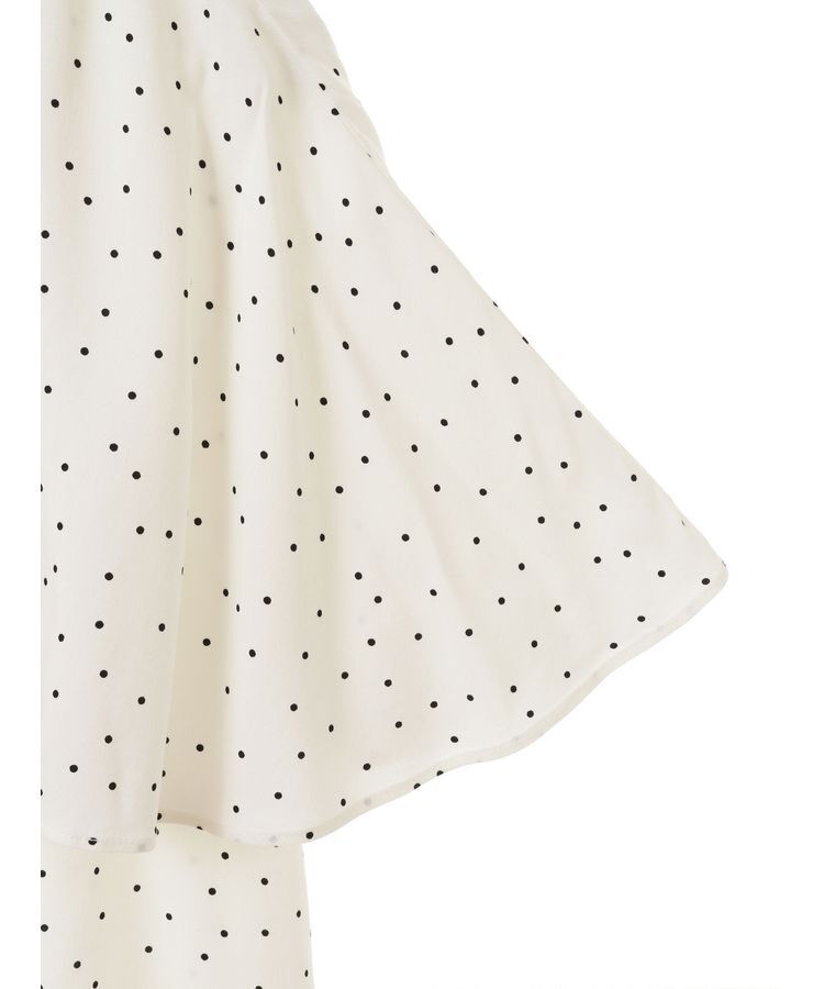 earth music&ecology「ケープカラーブラウス」|シャツ・ブラウス|