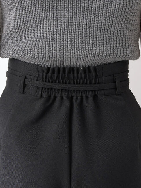 earth music&ecology「ベルト付きワイドパンツ」|その他|