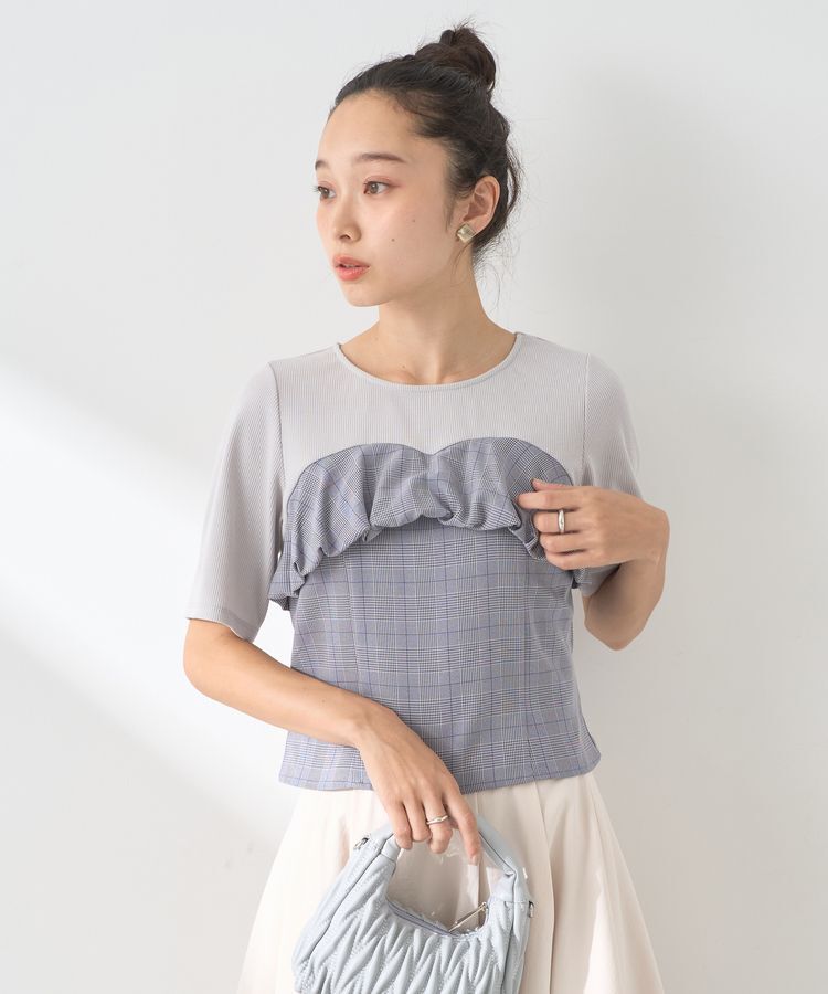 earth music&ecology「ドッキングビスチェプルオーバー」|Tシャツ・カットソー|