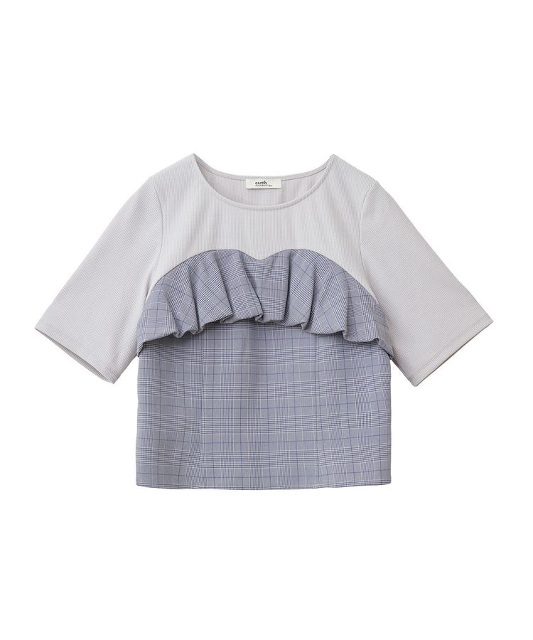 earth music&ecology「ドッキングビスチェプルオーバー」|Tシャツ・カットソー|