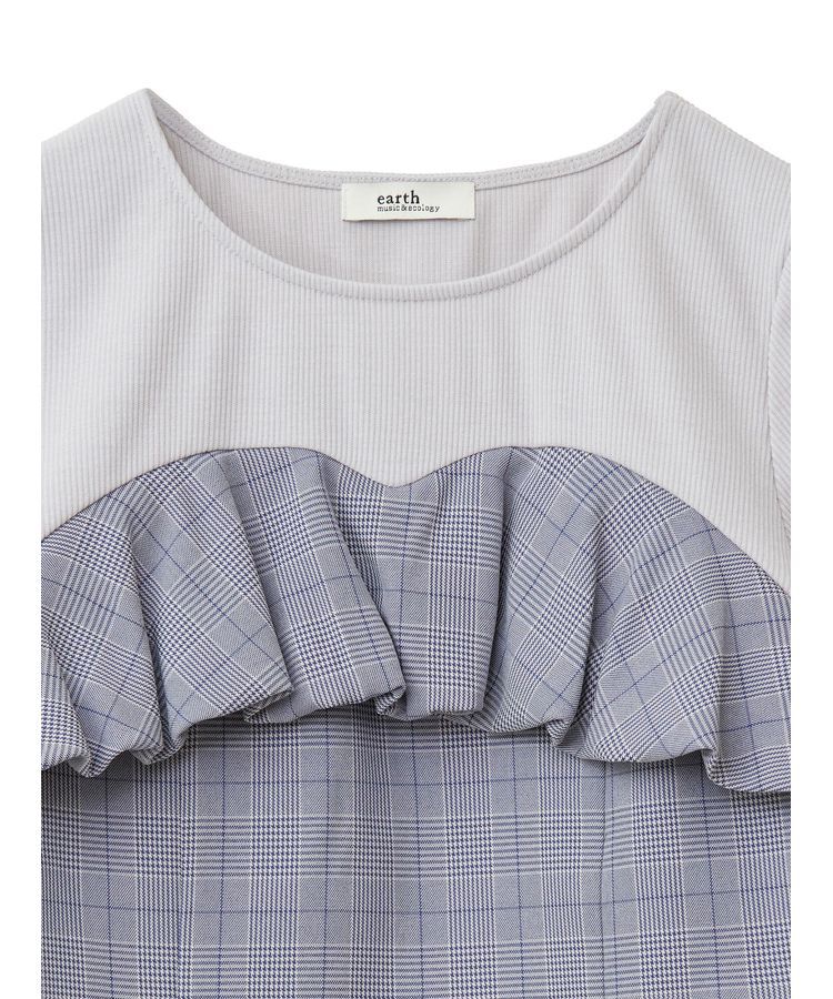 earth music&ecology「ドッキングビスチェプルオーバー」|Tシャツ・カットソー|