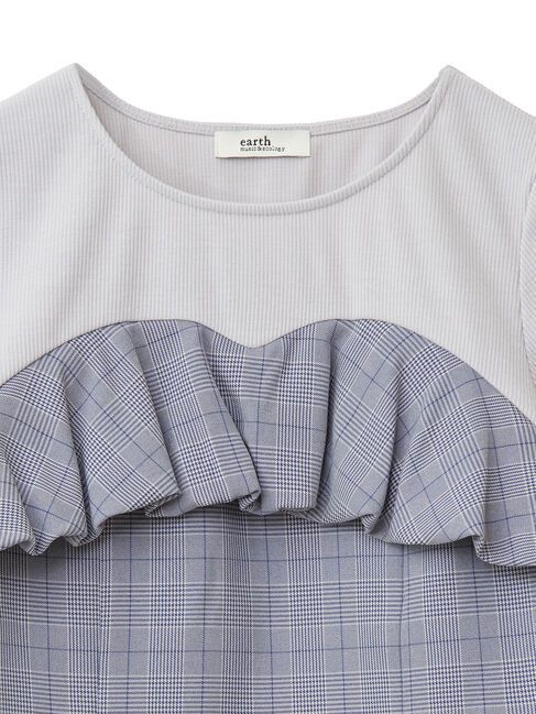 earth music&ecology「ドッキングビスチェプルオーバー」|Tシャツ・カットソー|