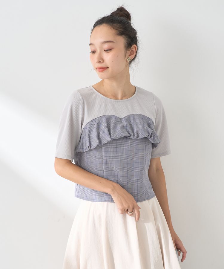 earth music&ecology「ドッキングビスチェプルオーバー」|Tシャツ・カットソー|