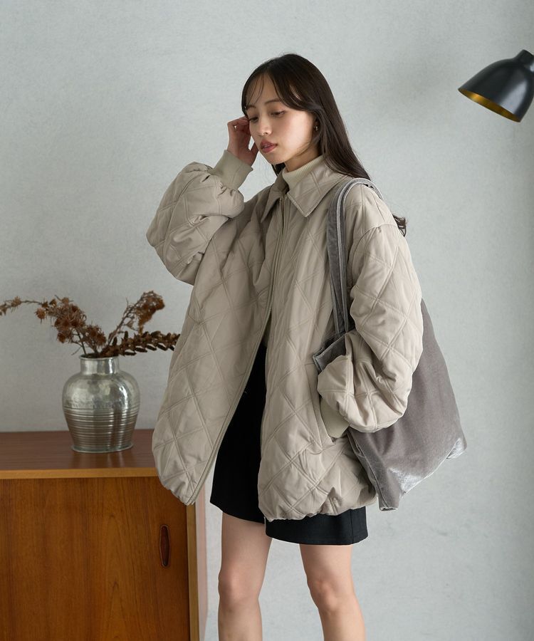 earth music&ecology「ベロアトートバッグ」|トートバッグ|