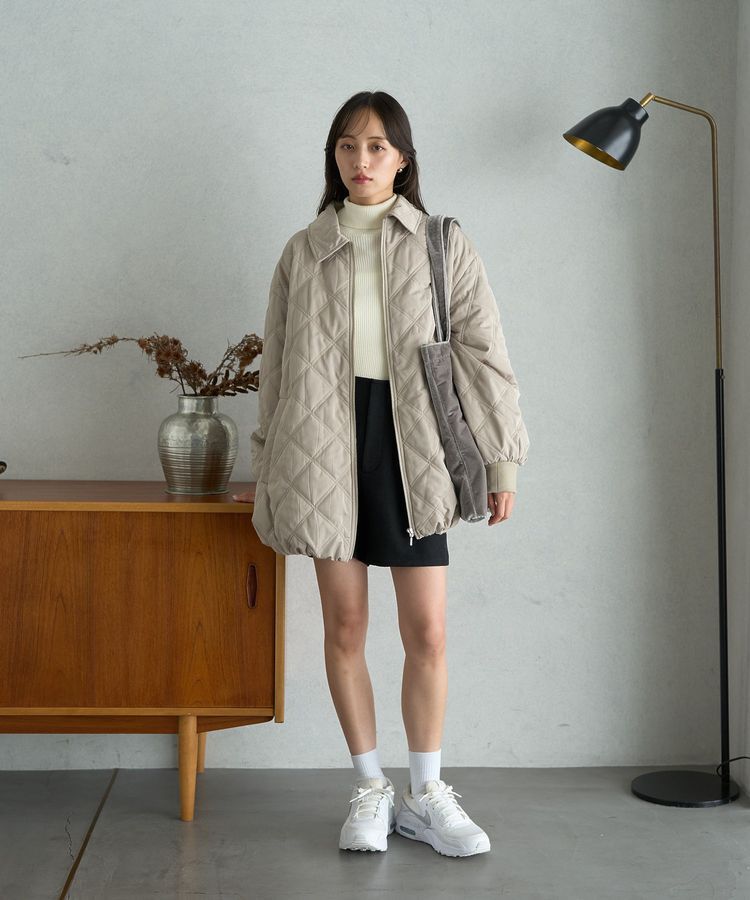 earth music&ecology「ベロアトートバッグ」|トートバッグ|