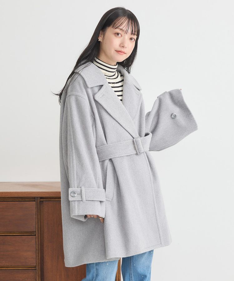 earth music&ecology「ミドル丈コート」|その他|