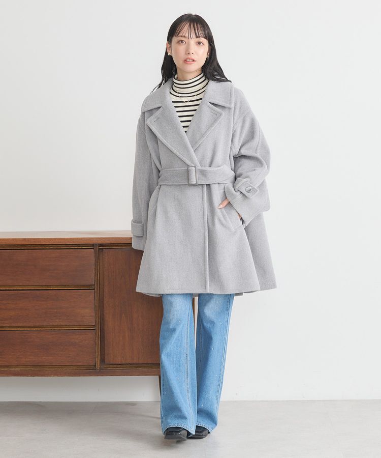 earth music&ecology「ミドル丈コート」|その他|