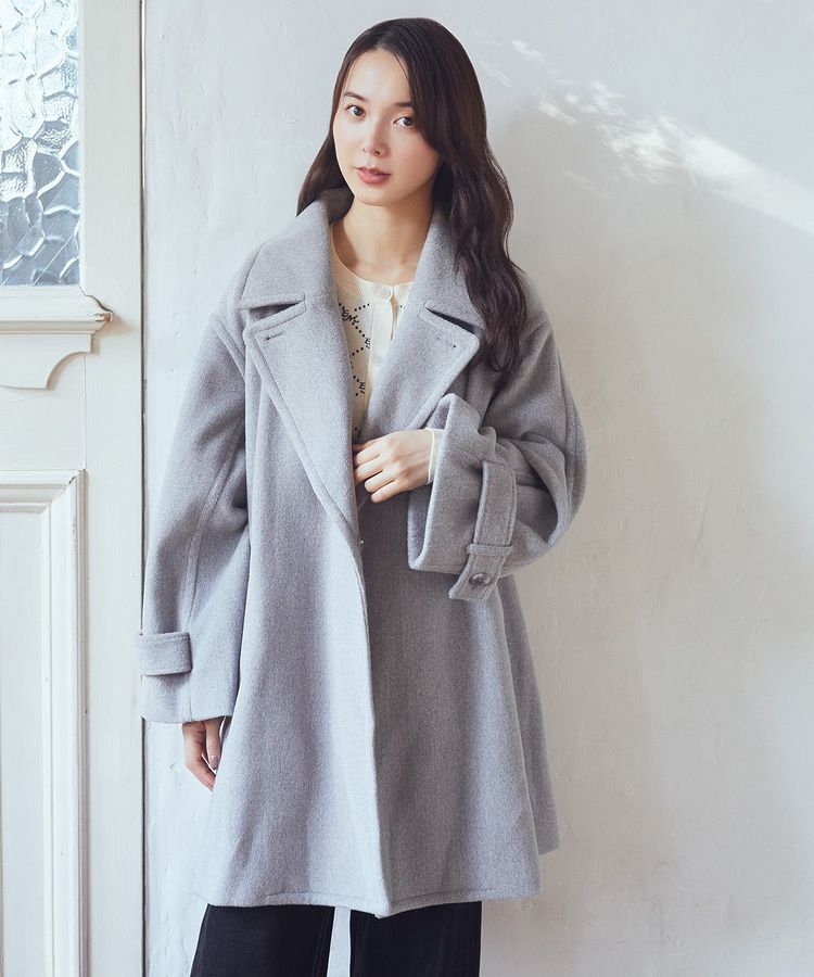 earth music&ecology「ミドル丈コート」|その他|