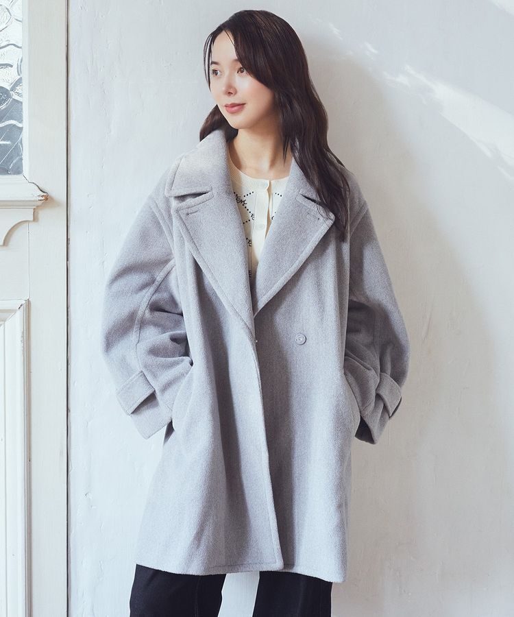 earth music&ecology「ミドル丈コート」|その他|