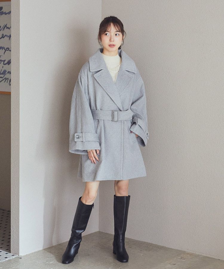 earth music&ecology「ミドル丈コート」|その他|