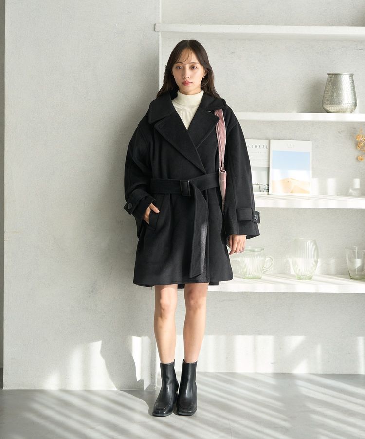 earth music&ecology「ミドル丈コート」|その他|