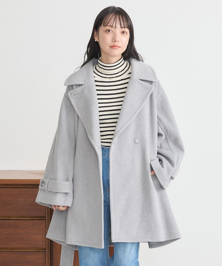 earth music&ecology「ミドル丈コート」|その他|