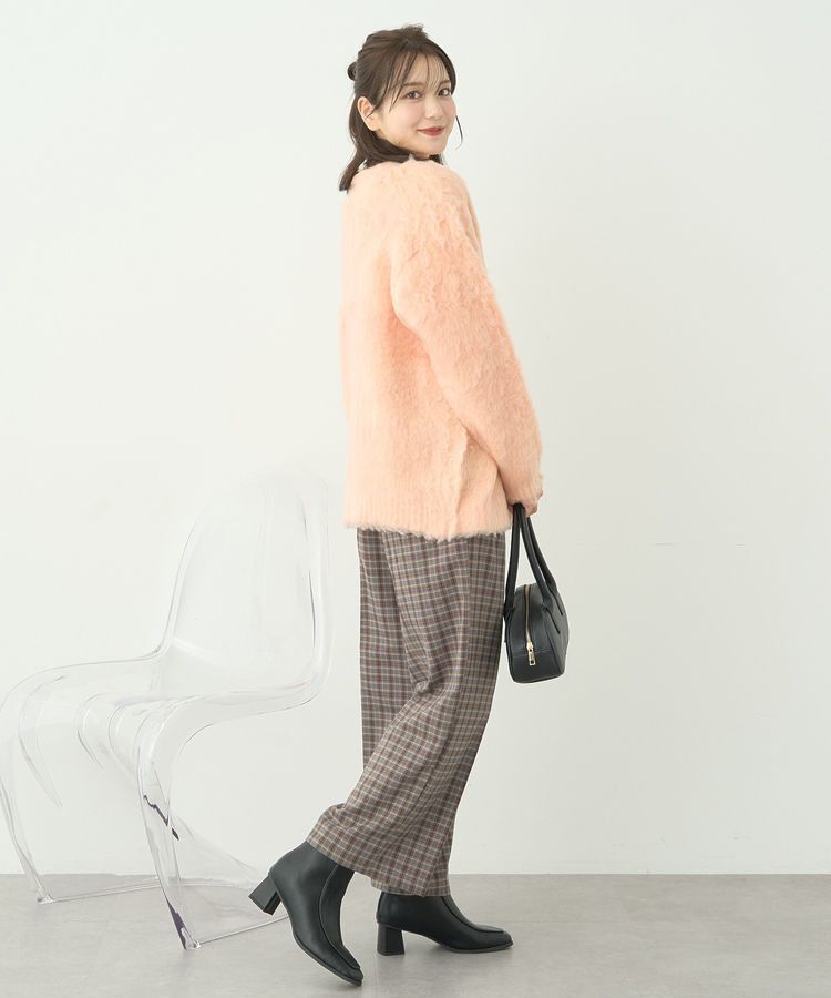 earth music&ecology「ダブルウエストデザインパンツ」|その他|