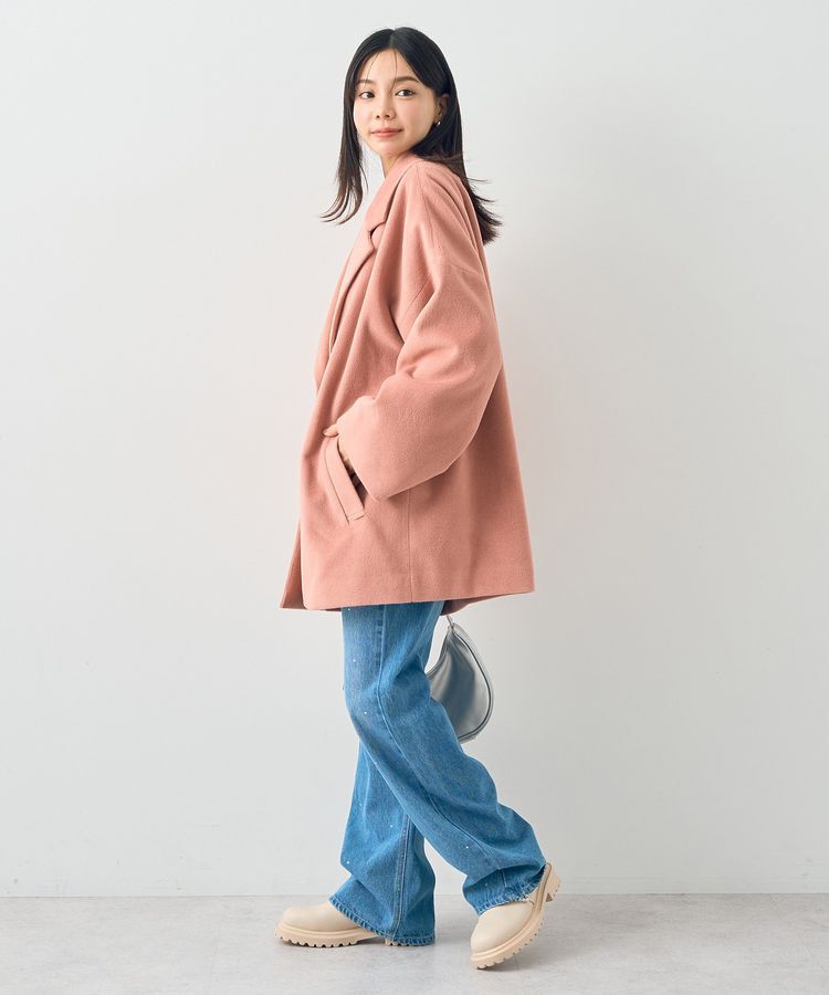 earth music&ecology「オーバーテーラードジャケット シャギー」|その他|