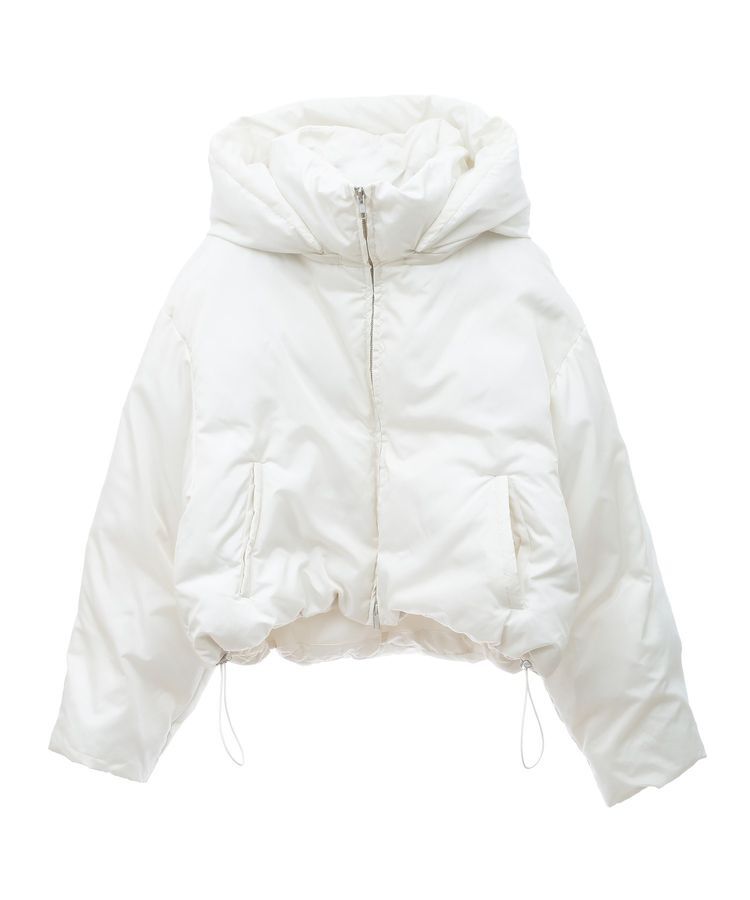 earth music&ecology「2wayパファー ショートブルゾン」|ブルゾン・スタジャン|