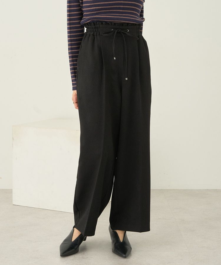earth music&ecology「ウールライクリラックスパンツ」|その他|