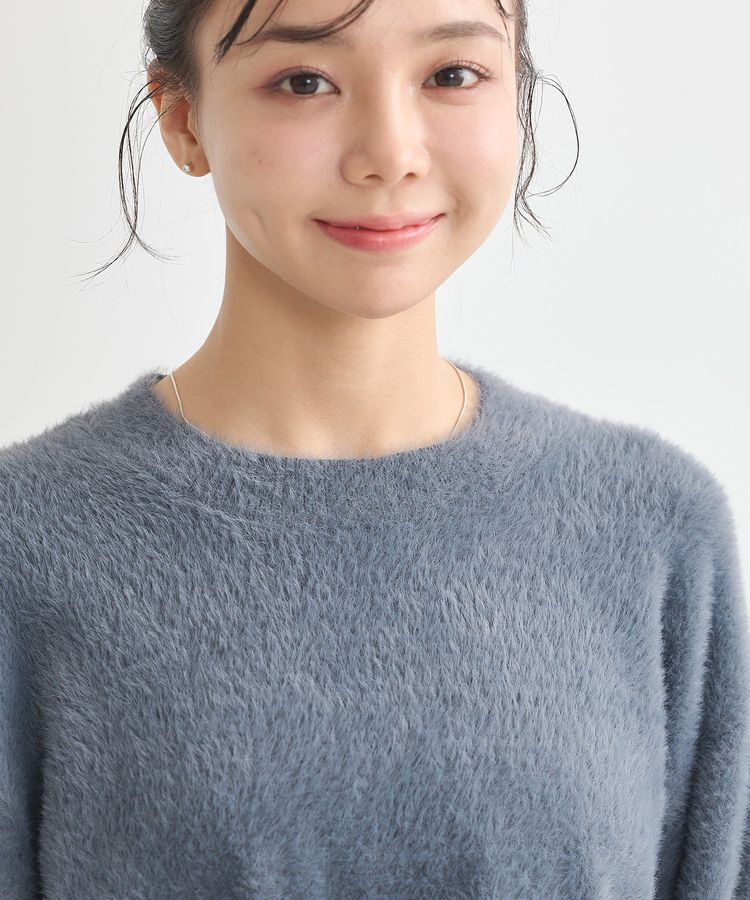 earth music&ecology「ミニシャギープルオーバー」|ニット・セーター|