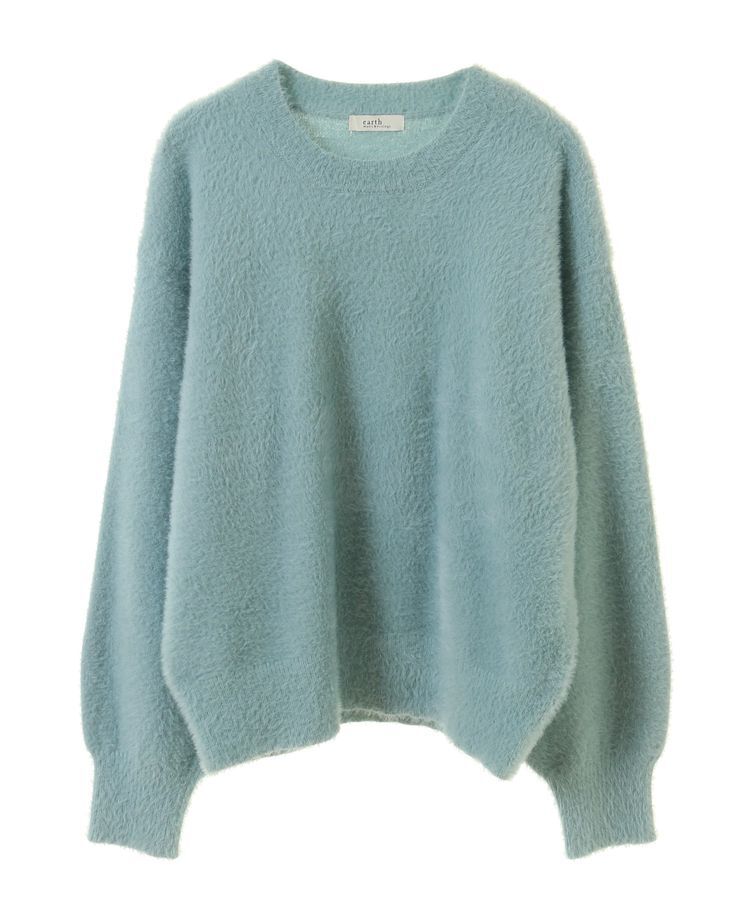 earth music&ecology「ミニシャギープルオーバー」|ニット・セーター|