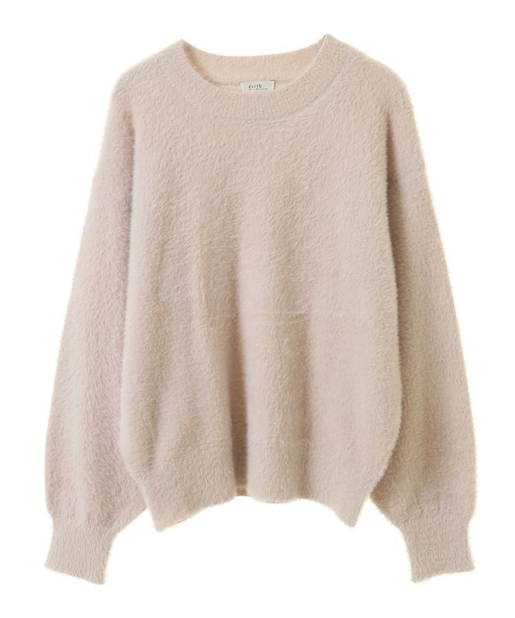 earth music&ecology「ミニシャギープルオーバー」|ニット・セーター|