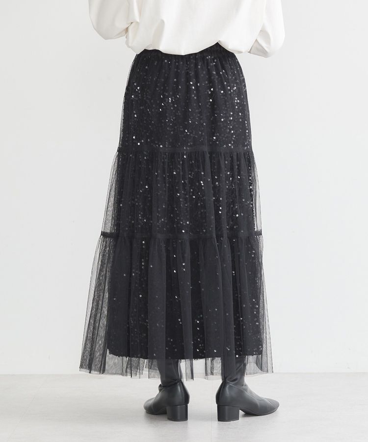 earth music&ecology「マルチウェイスパンコールスカート」|スカート|