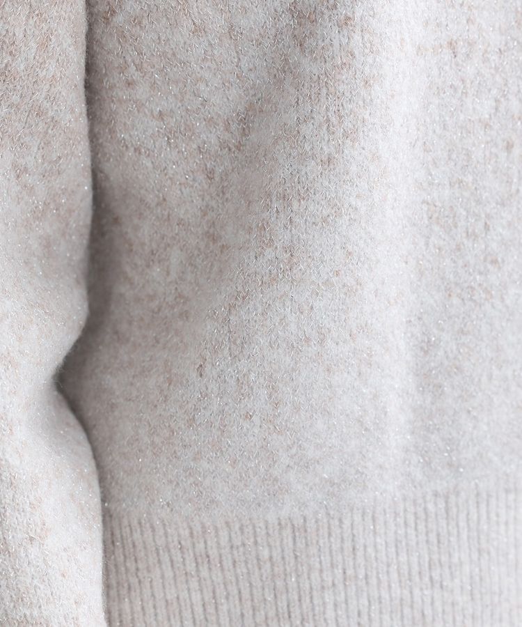 earth music&ecology「ラメグラデーションニットプルオーバー」|ニット・セーター|