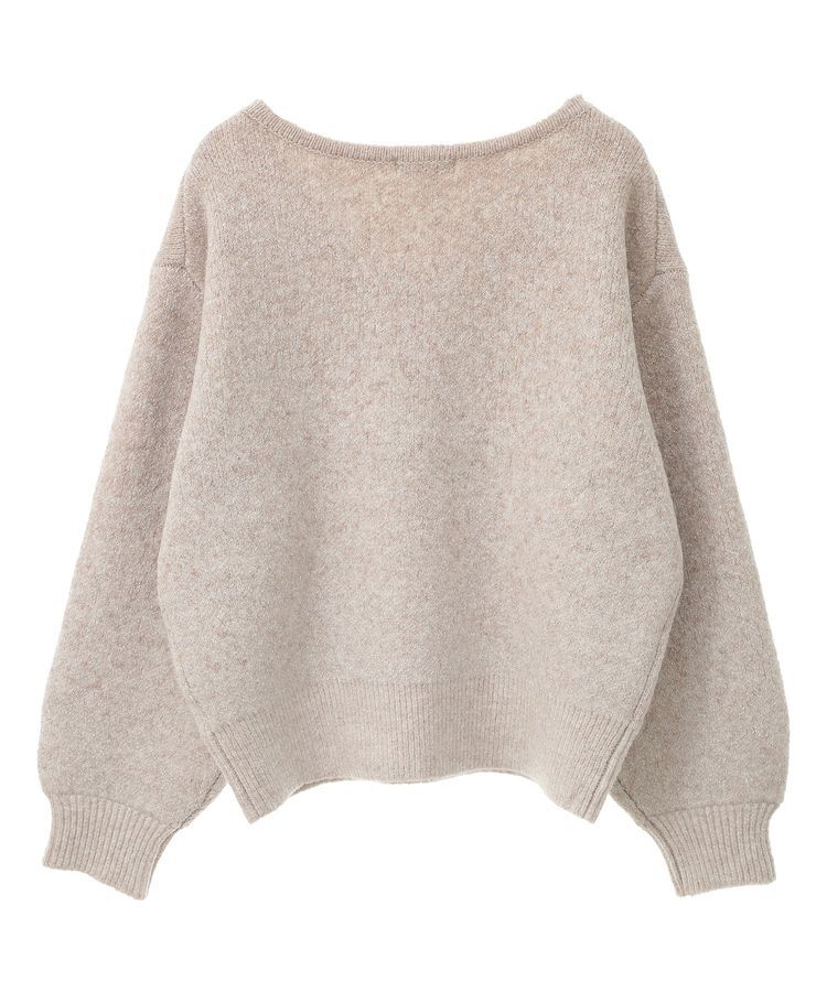 earth music&ecology「ラメグラデーションニットプルオーバー」|ニット・セーター|