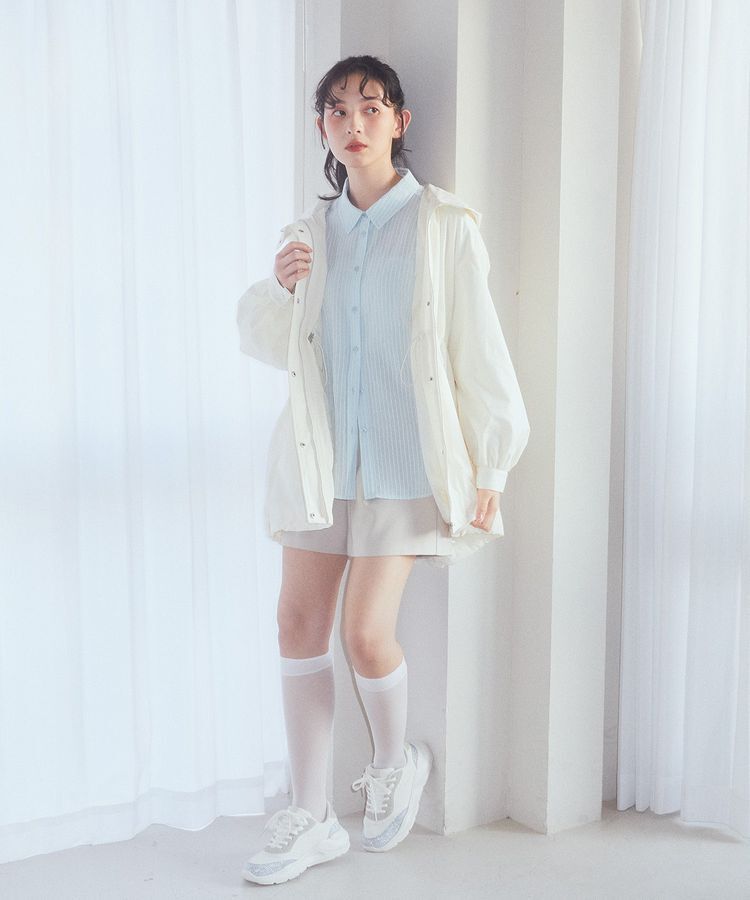 earth music&ecology「ORiental TRaffic グリッタースニーカー」|スニーカー|