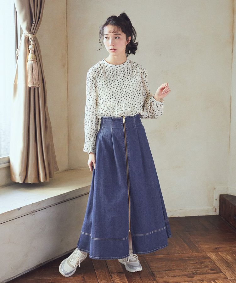 earth music&ecology「ORiental TRaffic グリッタースニーカー」|スニーカー|