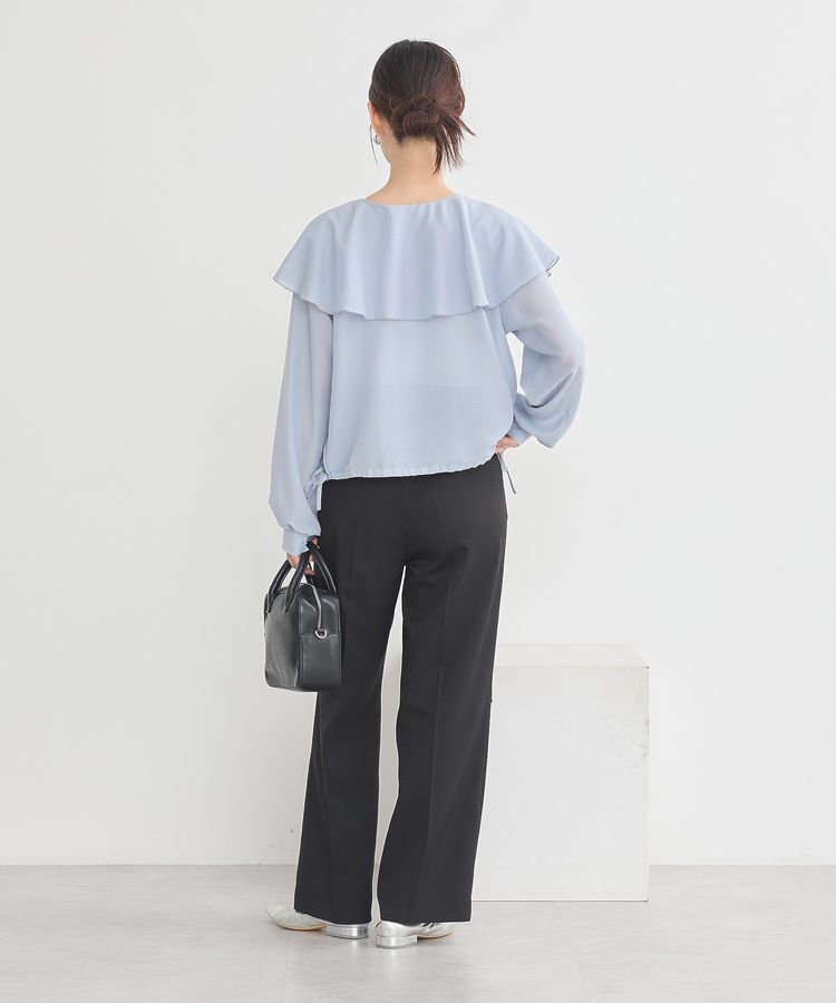 earth music&ecology「ベルトタックパンツ」|その他|