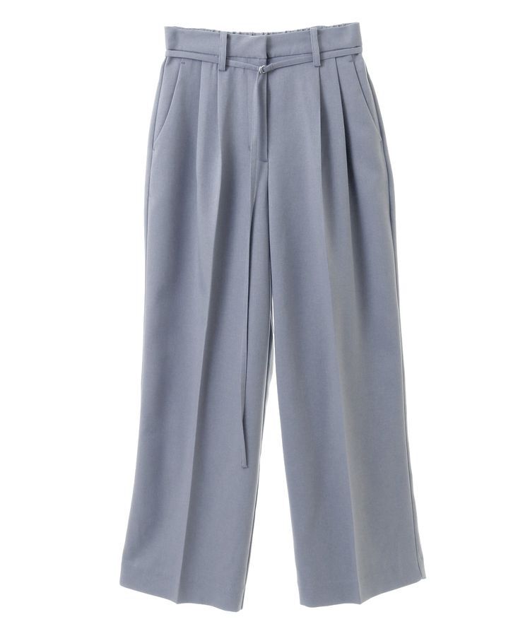 earth music&ecology「ベルトタックパンツ」|その他|