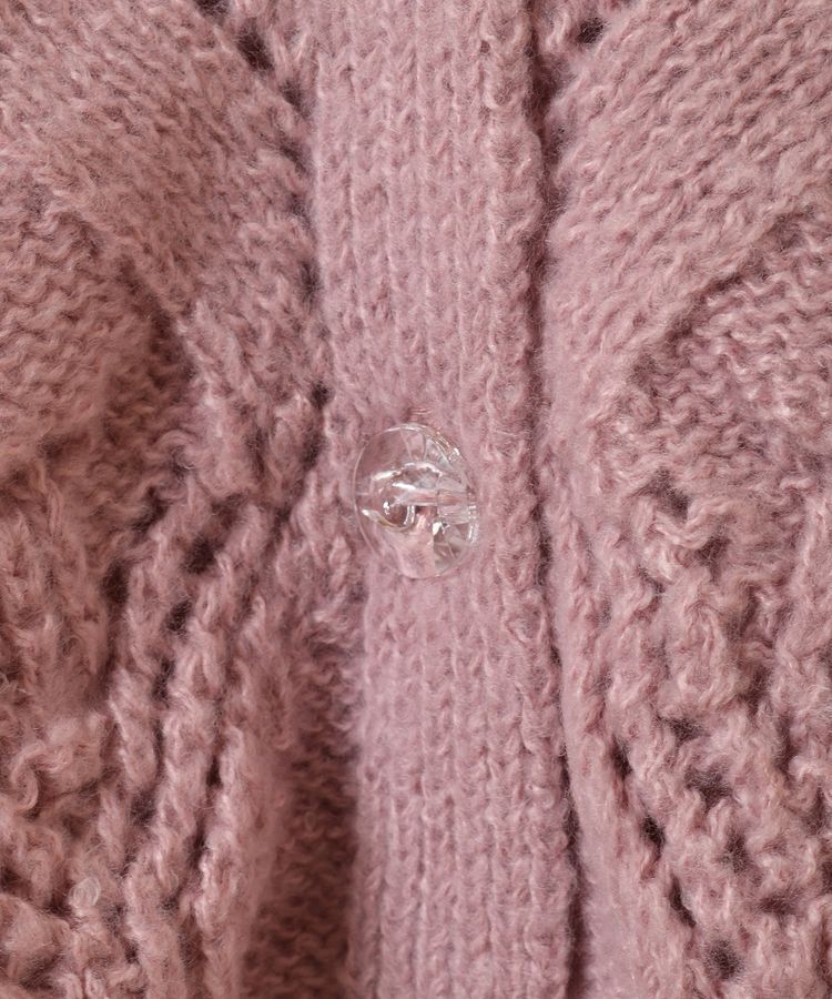 earth music&ecology「SET2点刺繍ビスチェ＋カーディガン」|カーディガン|