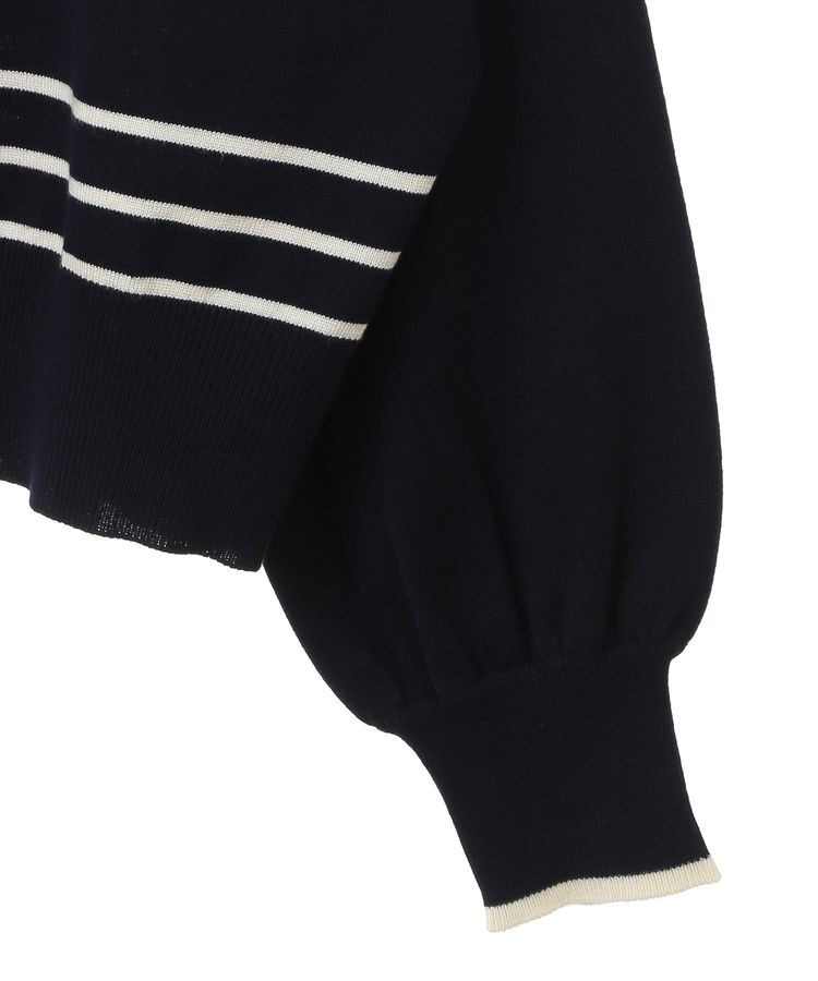 earth music&ecology「パールボタンニットプルオーバー」|ニット・セーター|