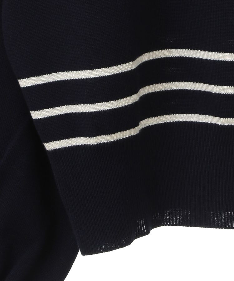 earth music&ecology「パールボタンニットプルオーバー」|ニット・セーター|