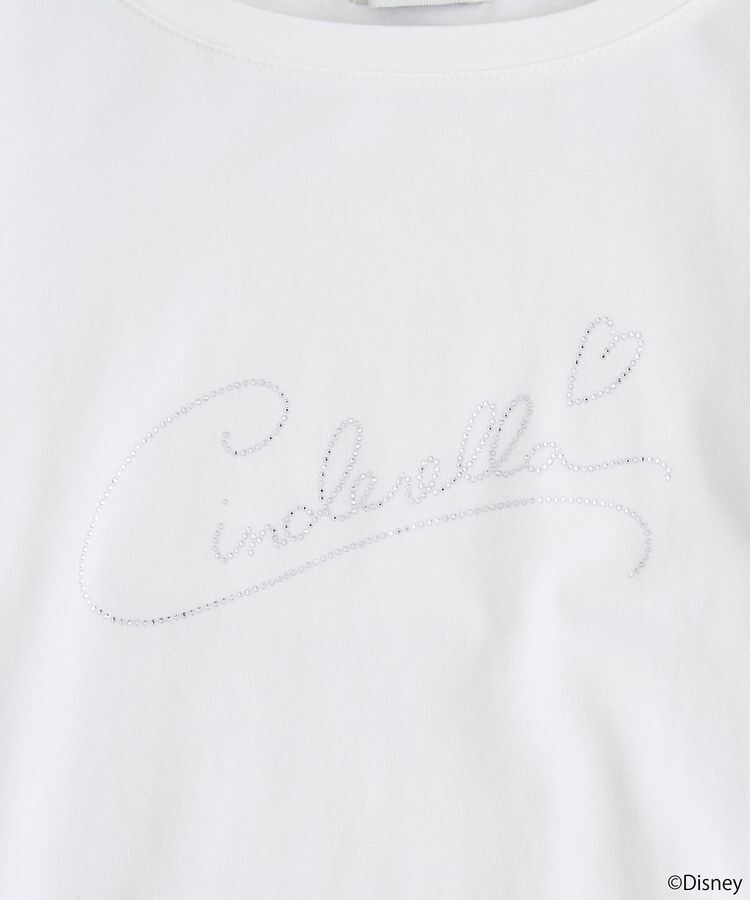 earth music&ecology「シンデレラ/ビジューロゴプルオーバー」|Tシャツ・カットソー|