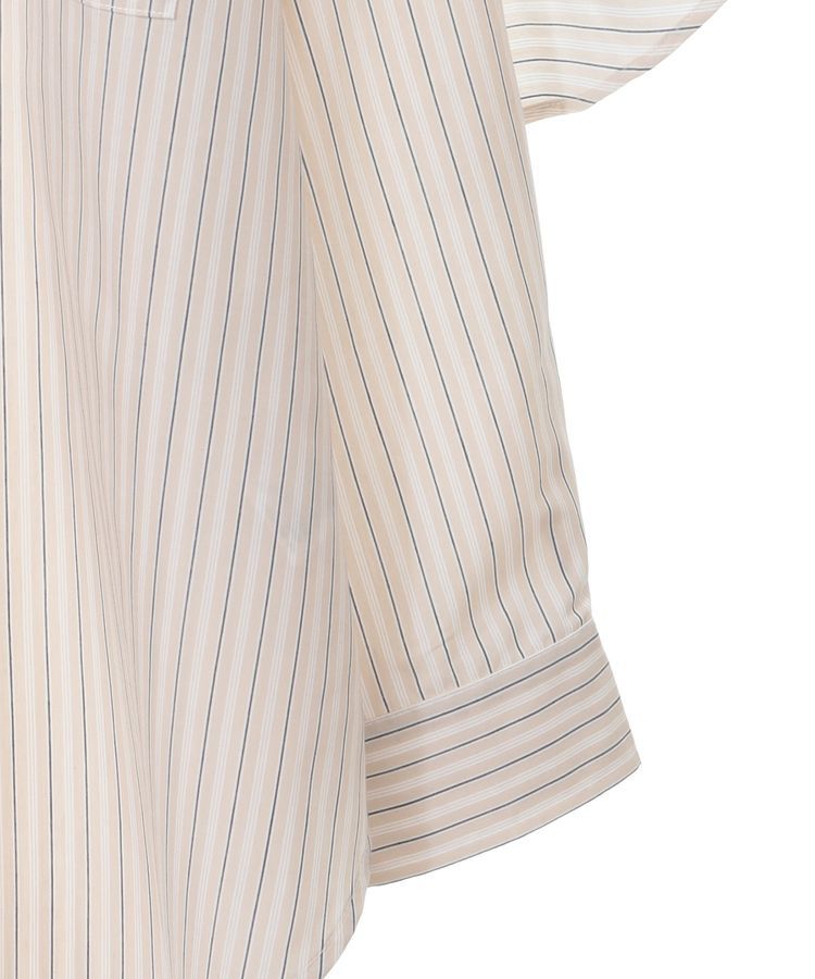 earth music&ecology「アンブレラヨークケープブラウス」|シャツ・ブラウス|