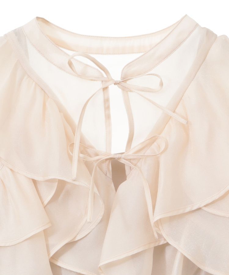 earth music&ecology「SET2点フリルボレロ＋ナローワンピース」|ワンピース|