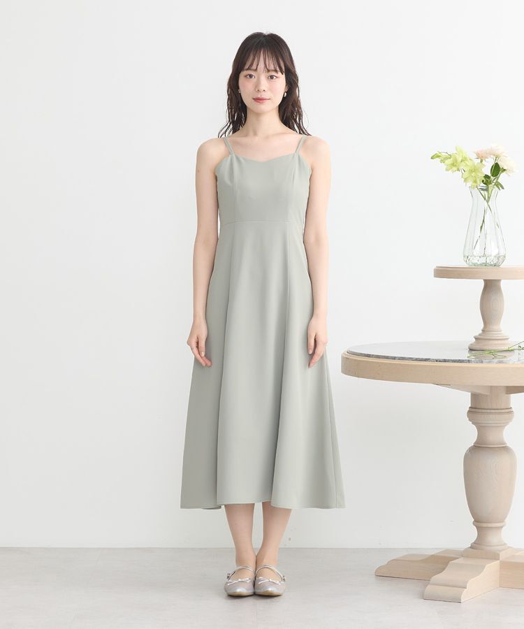 earth music&ecology「SET2点レースワンピース＋キャミワンピース」|ワンピース|