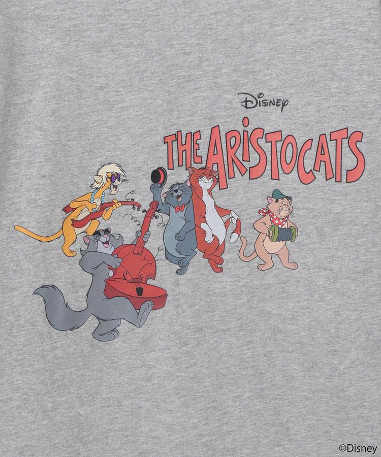 earth music&ecology「Disney/The Aristocats/プリントロンT」|Tシャツ・カットソー|