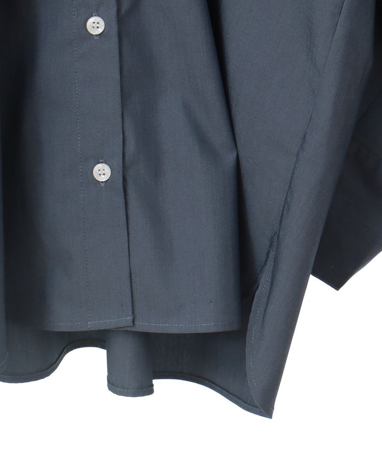 earth music&ecology「バックドロストオーバーシャツ」|シャツ・ブラウス|