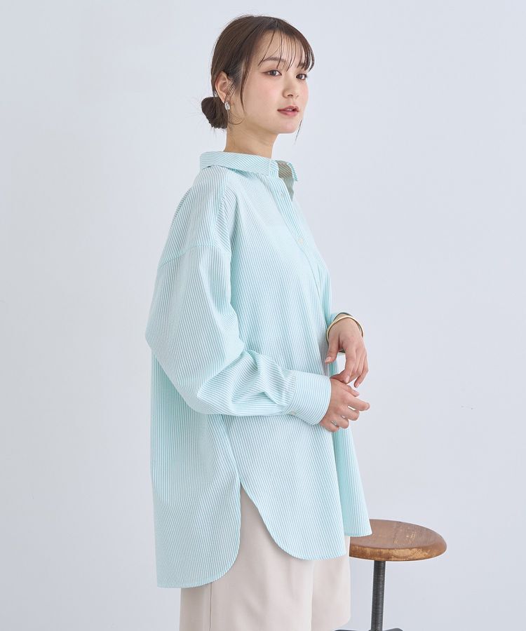 earth music&ecology「サッカーレギュラーシャツ」|シャツ・ブラウス|