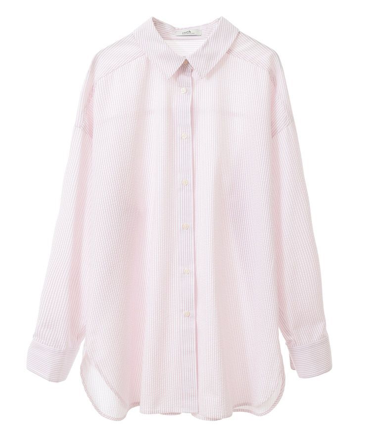 earth music&ecology「サッカーレギュラーシャツ」|シャツ・ブラウス|