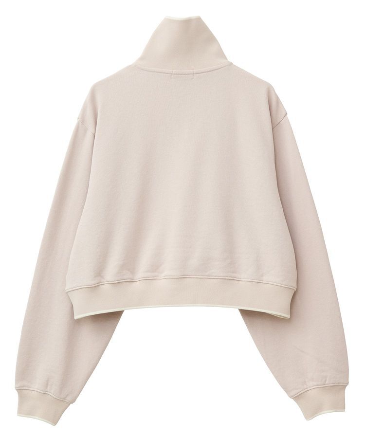 earth music&ecology「ハーフジップラインプルオーバー」|スウェット・ジャージ|