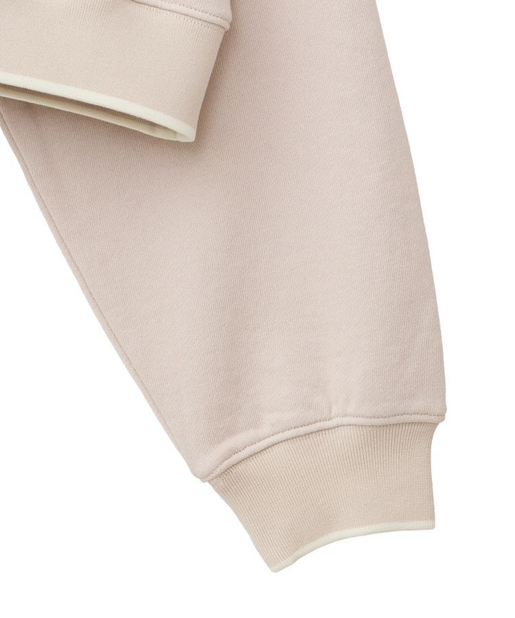 earth music&ecology「ハーフジップラインプルオーバー」|スウェット・ジャージ|