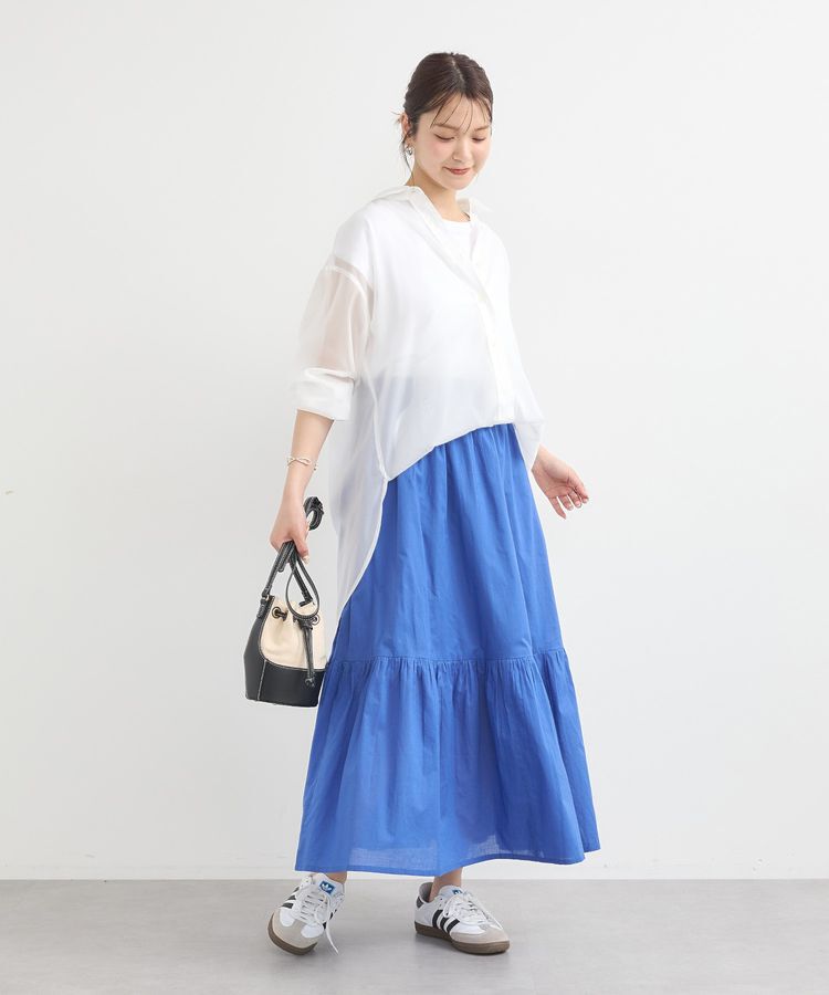 earth music&ecology「シアーシャツ」|シャツ・ブラウス|