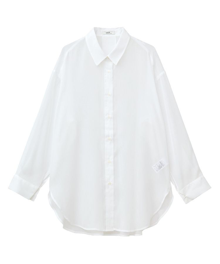 earth music&ecology「シアーシャツ」|シャツ・ブラウス|