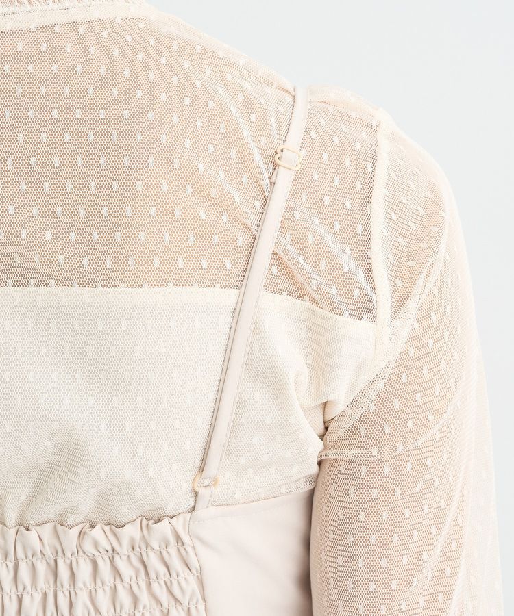 earth music&ecology「ベルト付きキャミワンピース」|ワンピース|